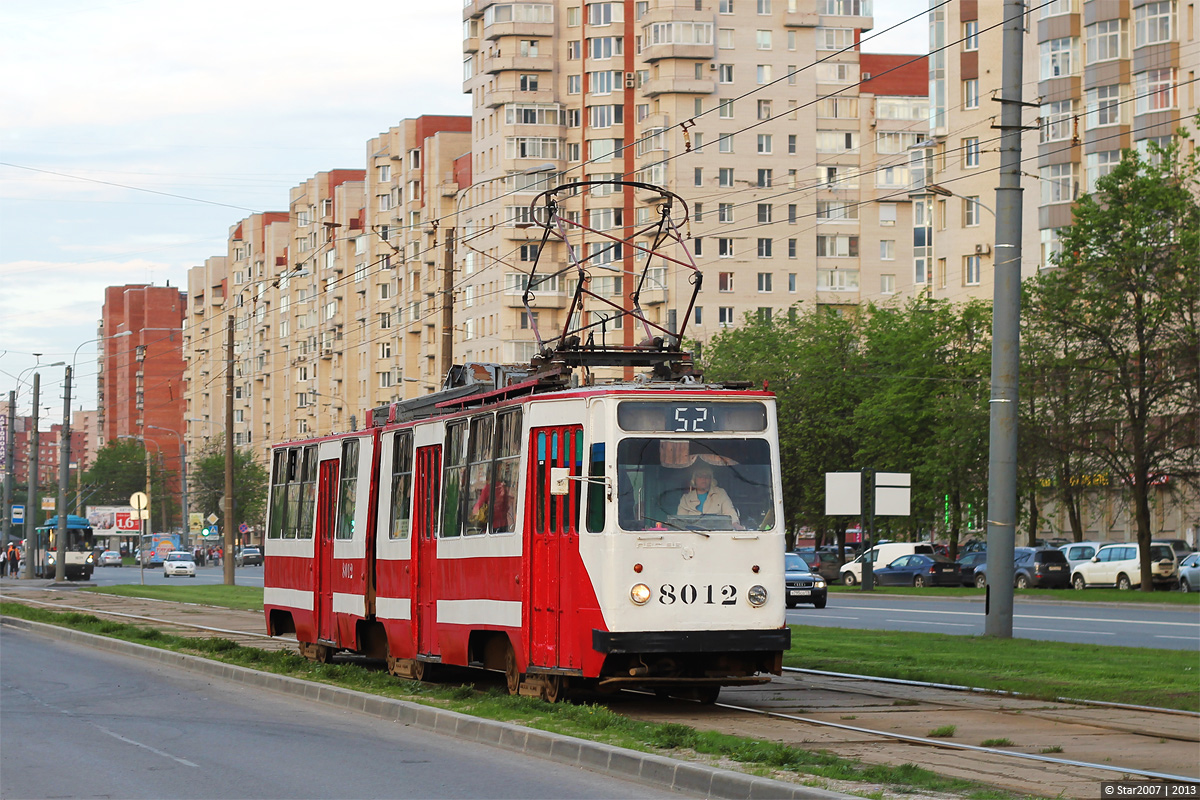 Sankt-Peterburg, LVS-86K № 8012