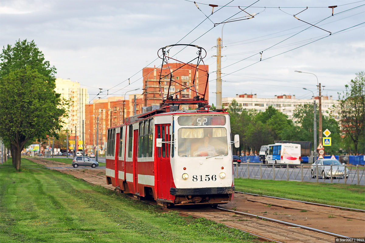 Szentpétervár, LVS-86K — 8156