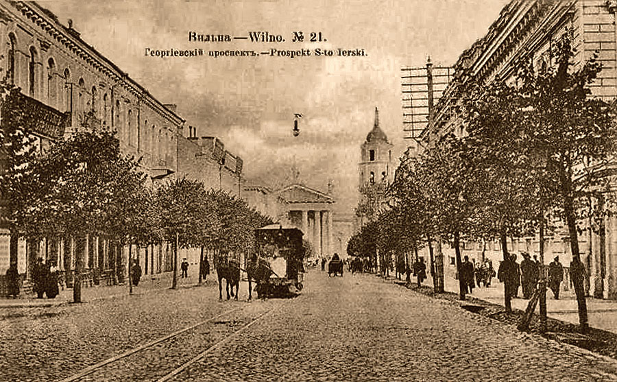 Vilnius — Tramway