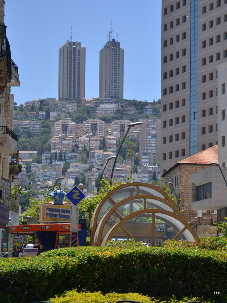 Haifa — Funiculaire