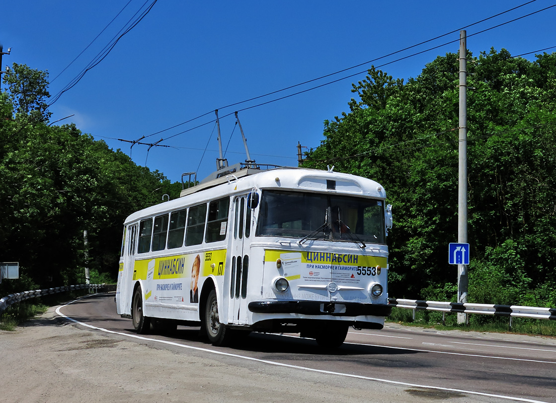 Crimean trolleybus, Škoda 9Tr21 # 5553