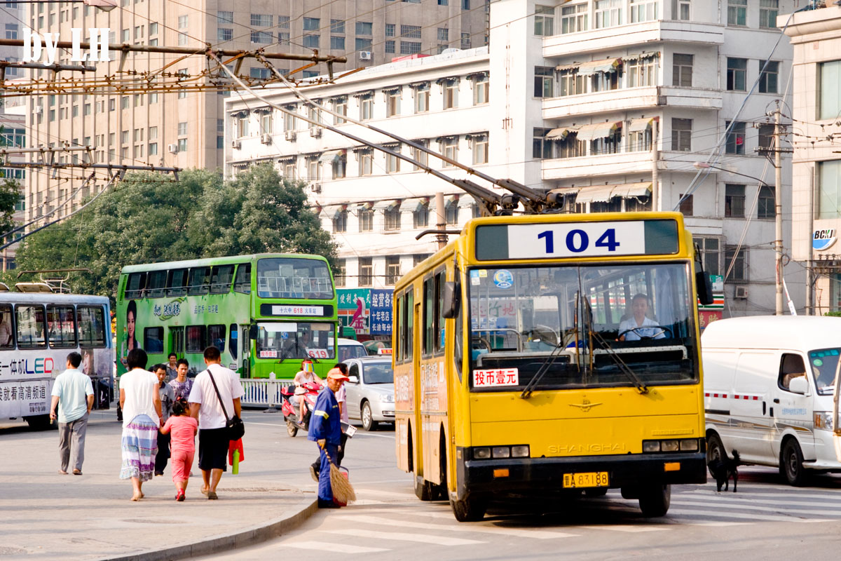 Тайюань, Shanghai SK5105GP № 晋A 83188