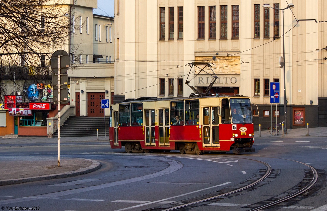 Silesia trams, Konstal 105Na č. 566