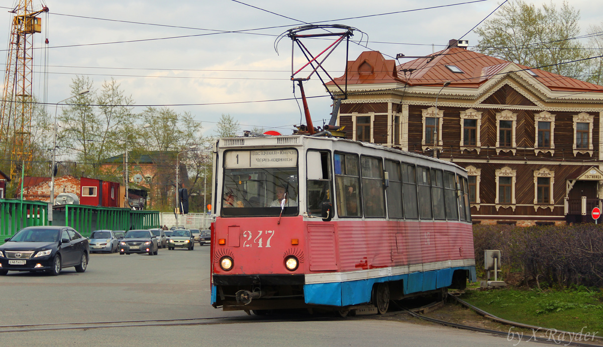 Tomsk, 71-605 (KTM-5M3) # 247