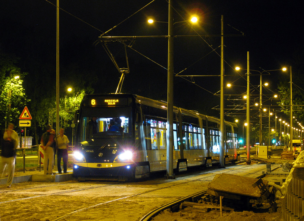 Рига — Реконструкция линии на Юглу (14.04.2012-28.05.2013)