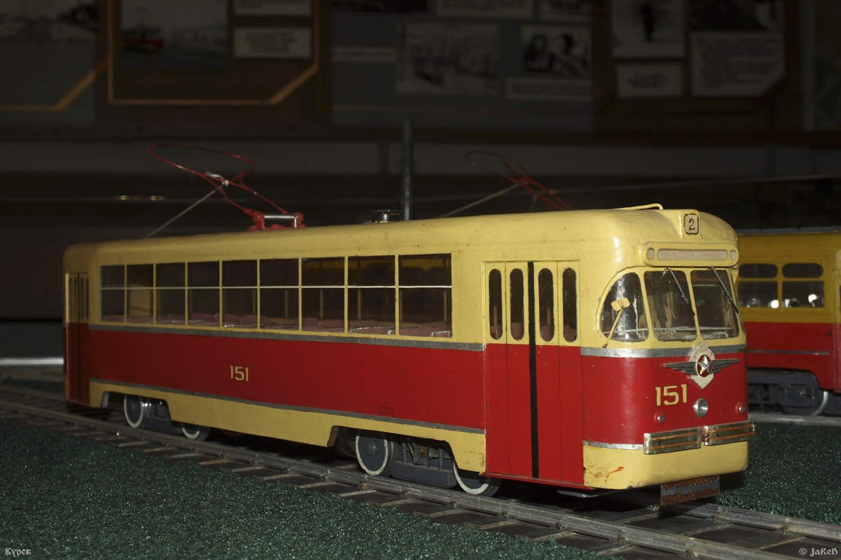 Koursk — Kursk Electric Transit Museum — Models