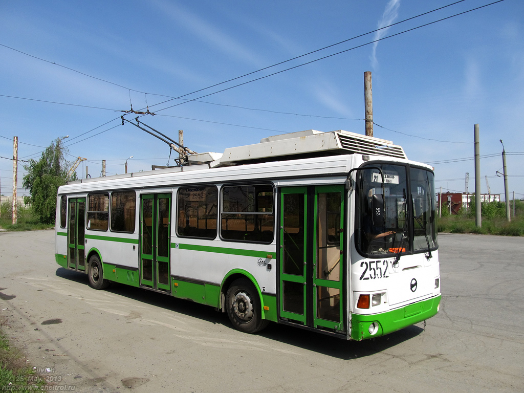 Chelyabinsk, LiAZ-5280 (VZTM) № 2552
