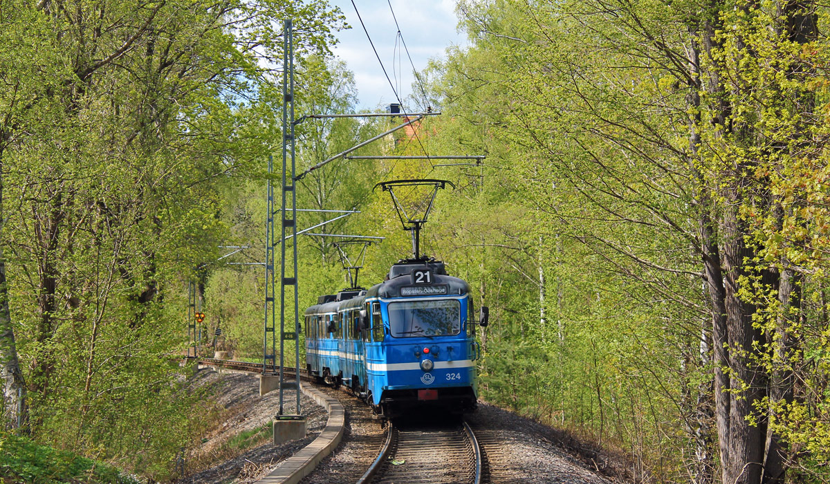 Stockholm, ASEA A30B № 324