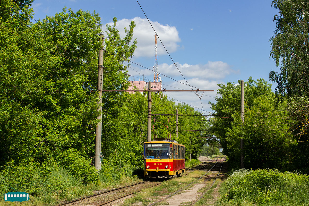 Orjol, Tatra T6B5SU — 086