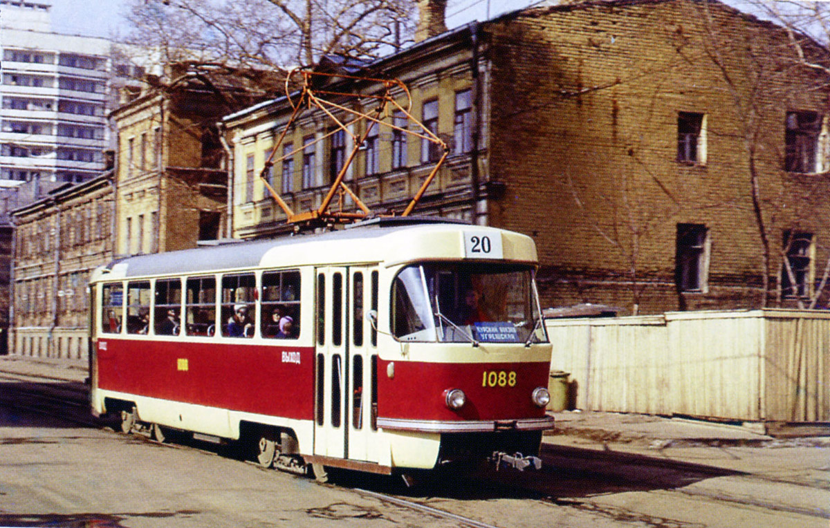 транспорт москвы старые