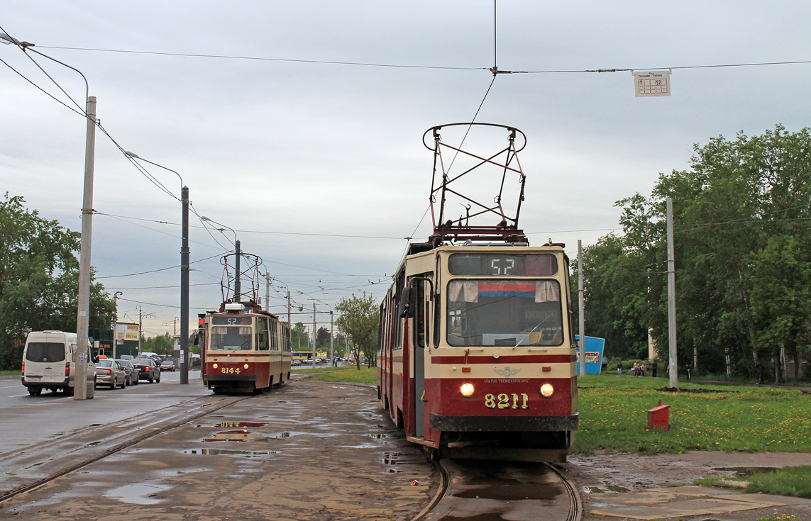 Saint-Petersburg, LVS-86K № 8211