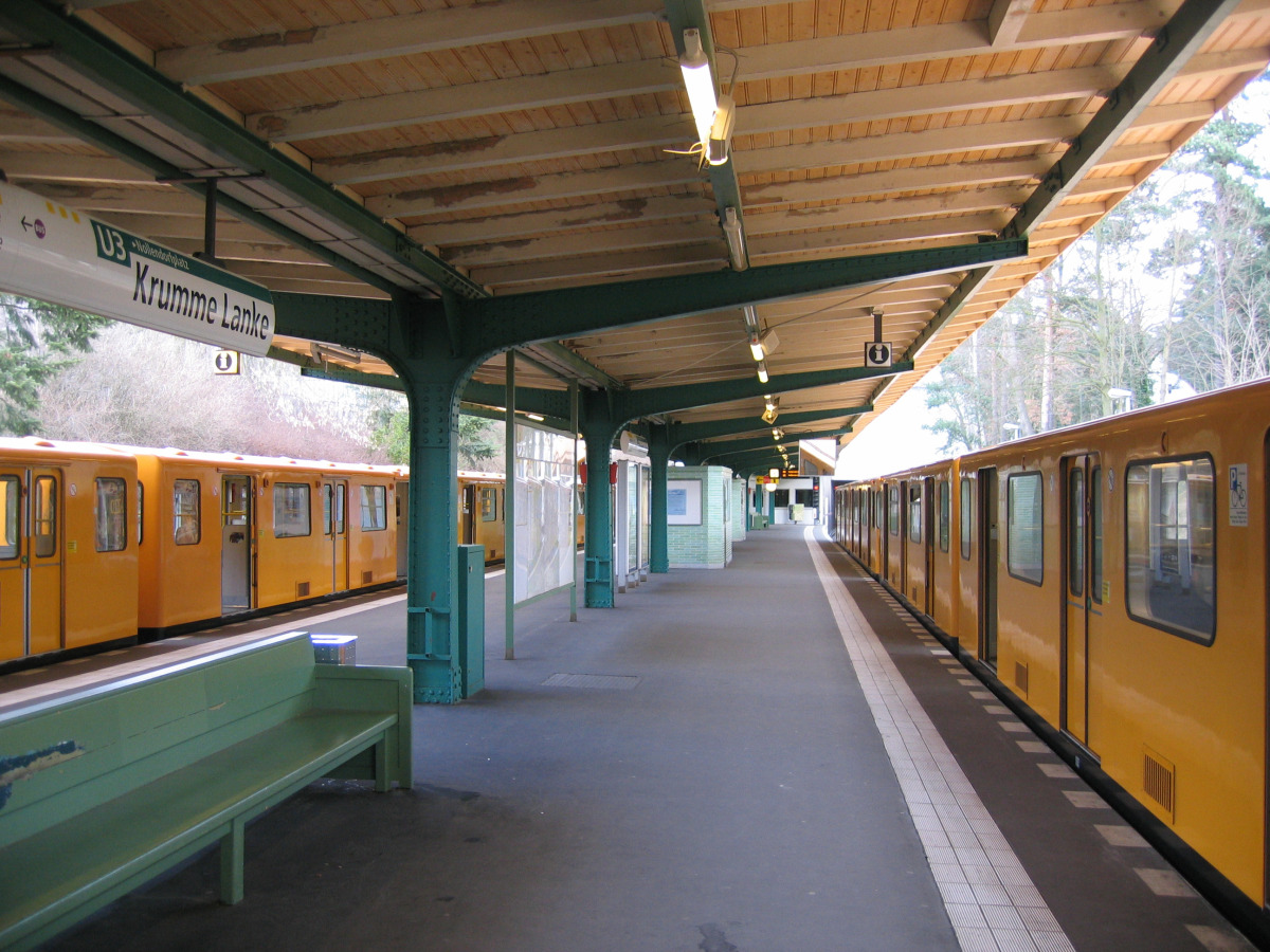 Берлин — U-Bahn — линия U3
