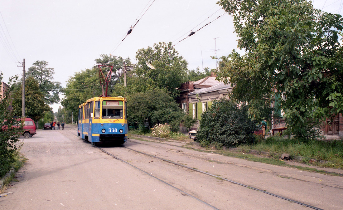Таганрог, 71-605 (КТМ-5М3) № 338
