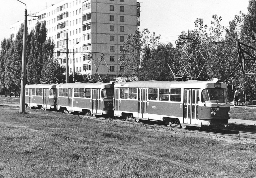 Одесса, Tatra T3SU № 3301