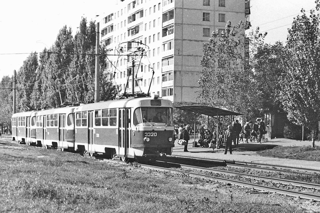 Одесса, Tatra T3SU № 3320