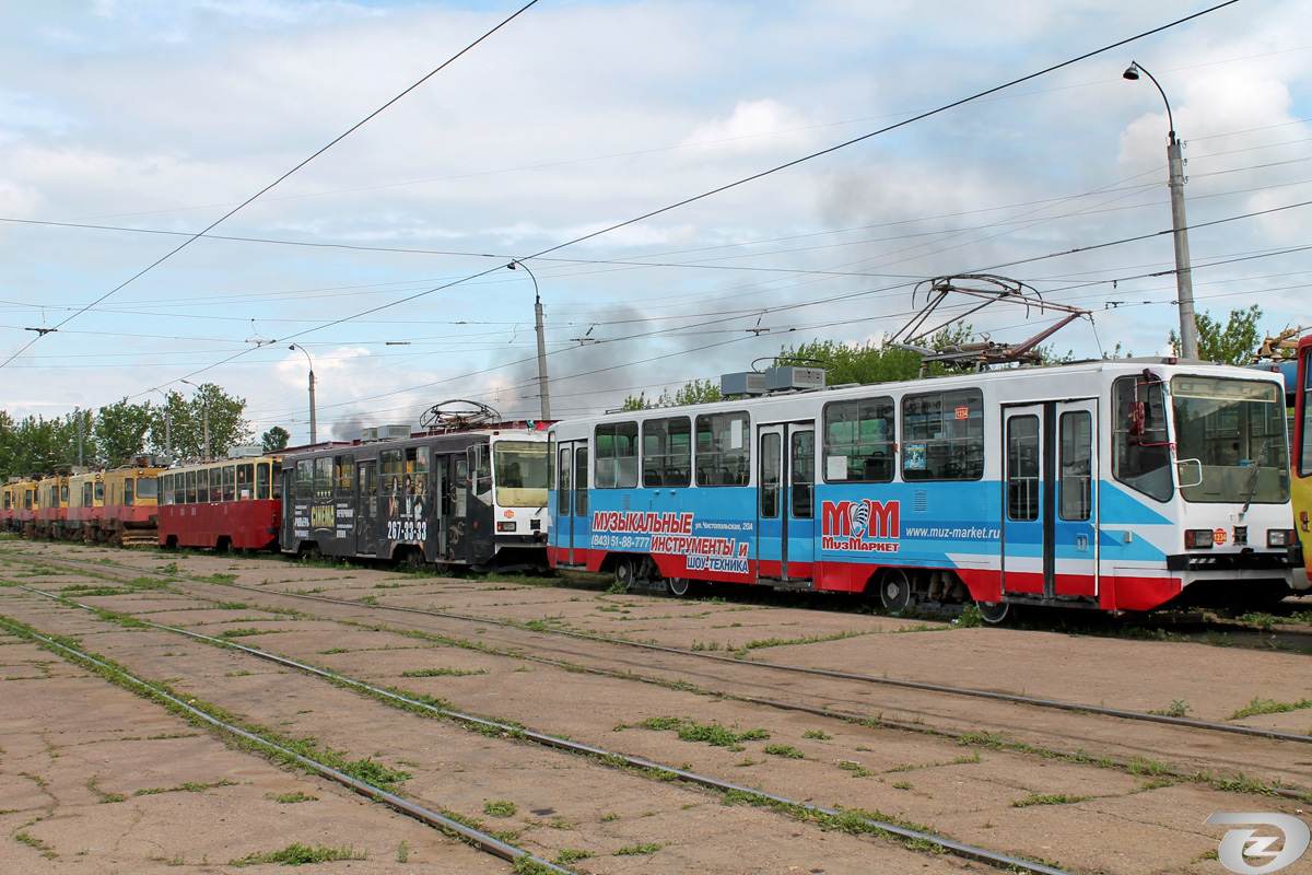 Казань — Трамвайные депо [1] — № 1 — территория в посёлке Карьер
