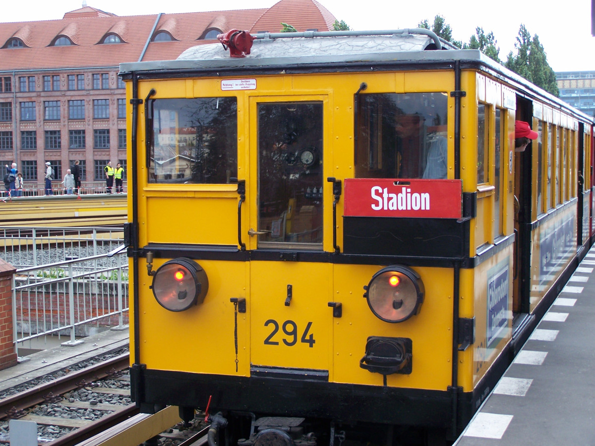Берлин, BVG AI Tw № 294; Берлин — U-Bahn — Депо и отстойники | Werkstätten und Wagenhallen
