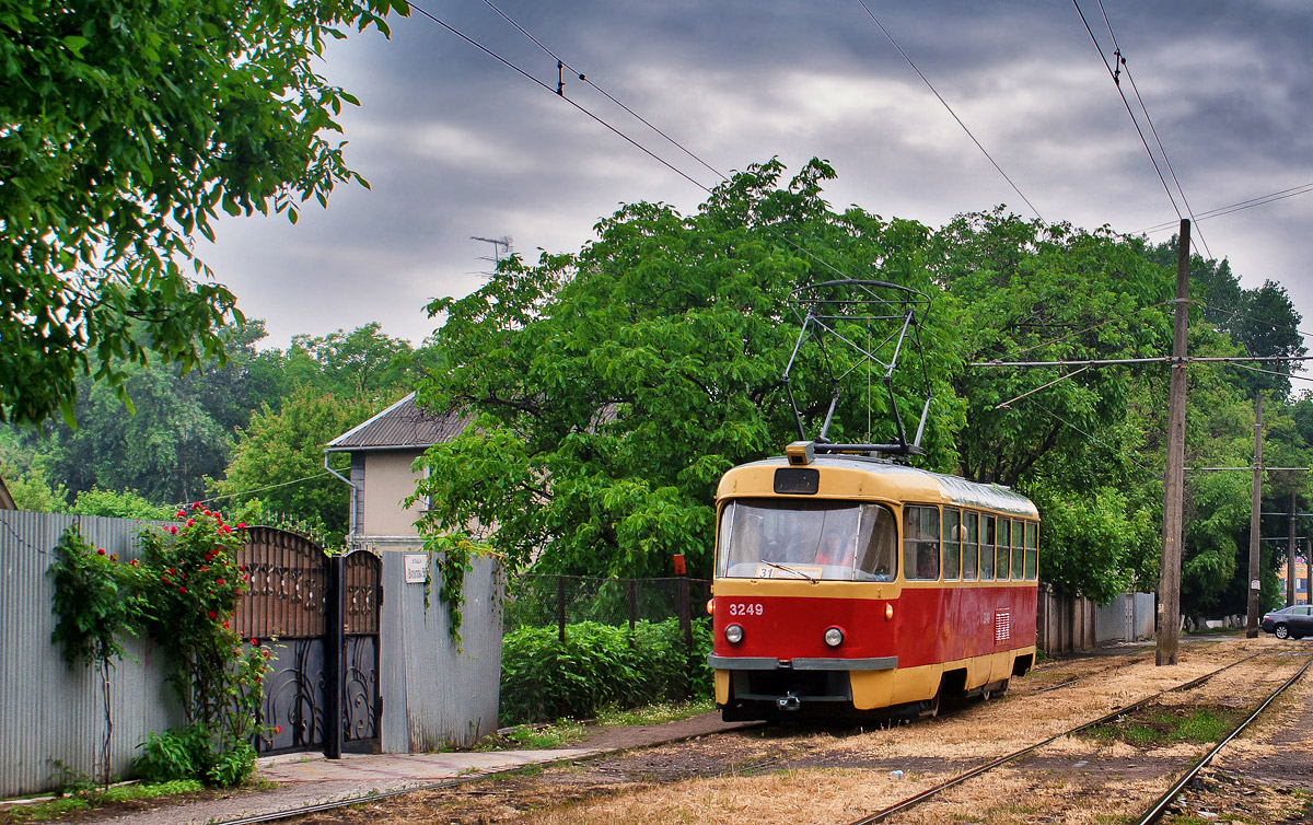 Odessa, Tatra T3SU Nr 3249