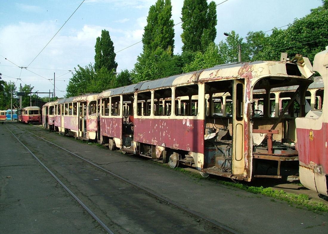 Одесса, Tatra T3SU № 3265; Одесса — Трамвайное депо № 2