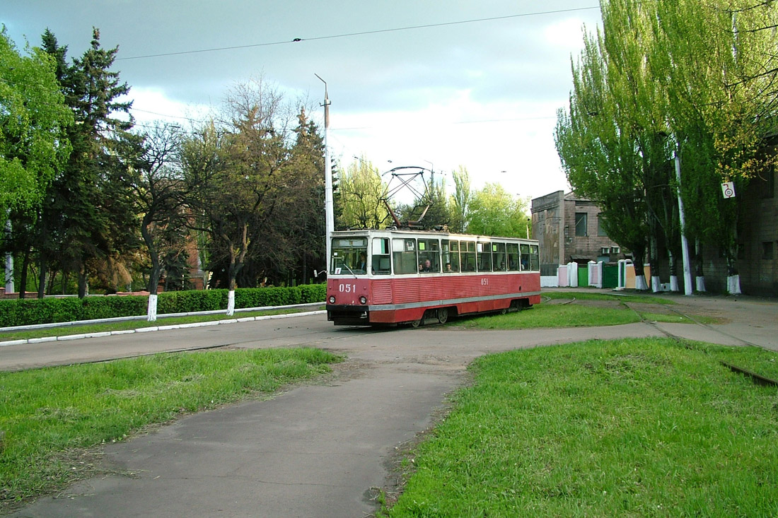 Енакиево, 71-605 (КТМ-5М3) № 051