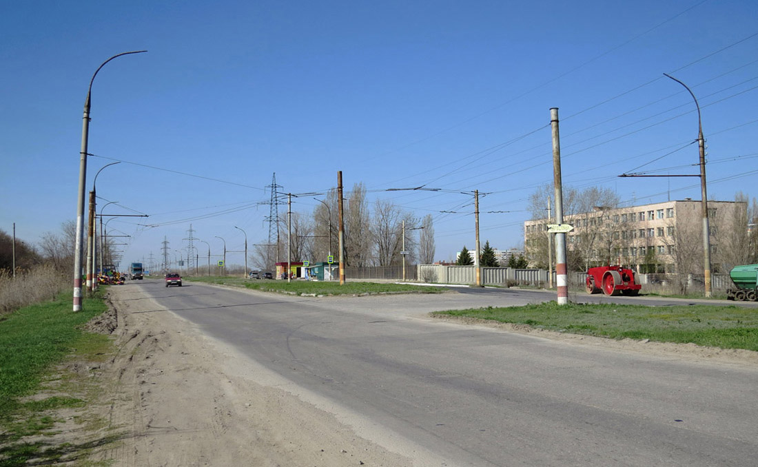 Волгодонск — Служебные и закрытые линии