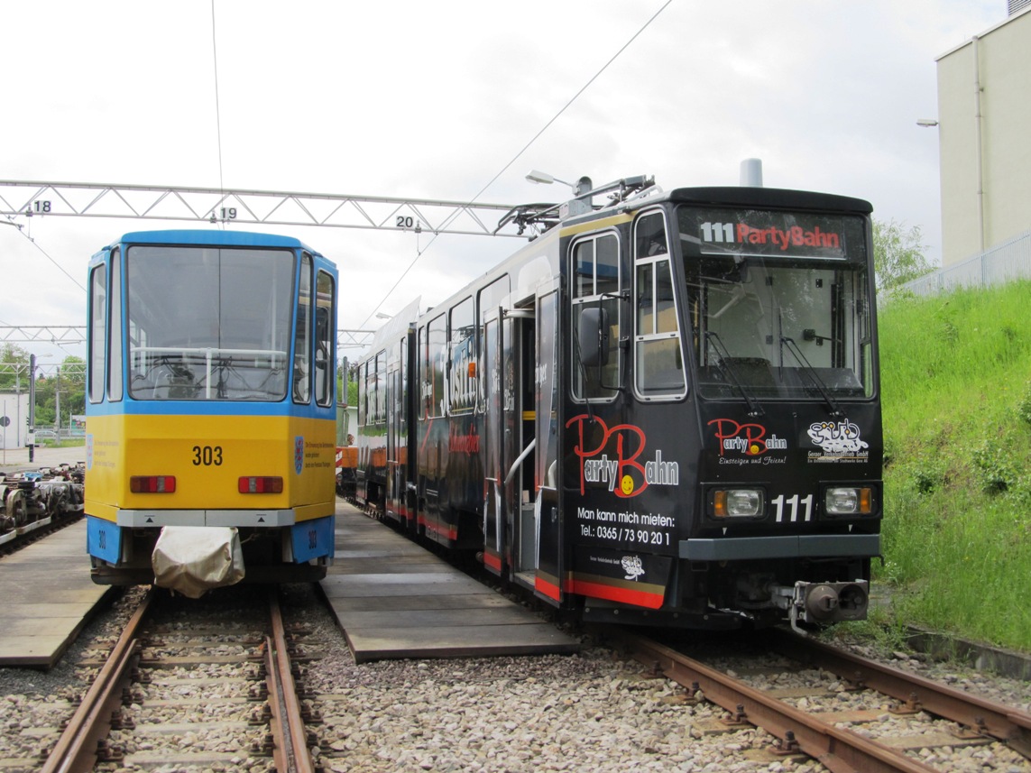 Gotha, Tatra KT4DC Nr. 303; Gotha, Tatra KT4DMC Nr. 111
