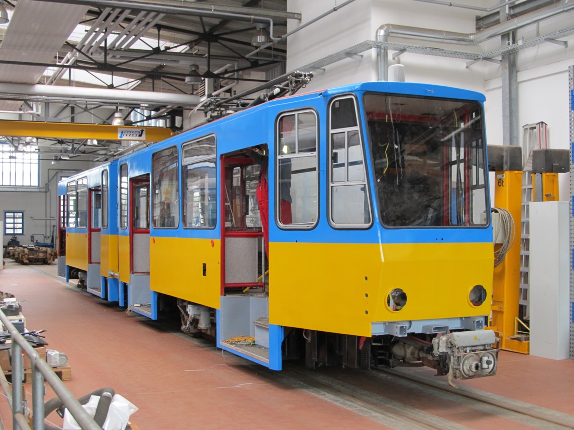 Gotha, Tatra KT4DC № 309