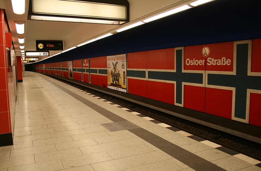 Берлин — U-Bahn — линия U9