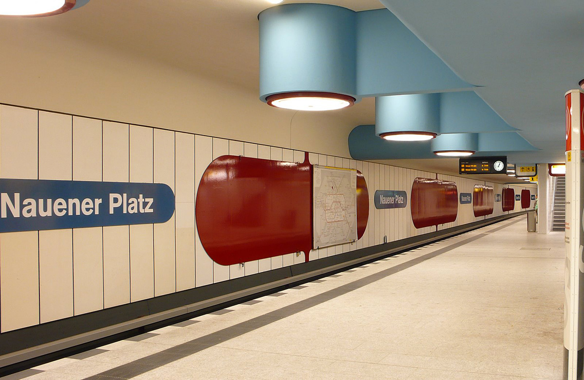 Берлін — U-Bahn — линия U9