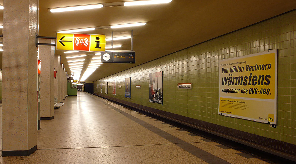 柏林 — U-Bahn — line U9