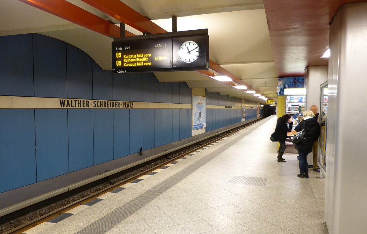 Берлин — U-Bahn — линия U9