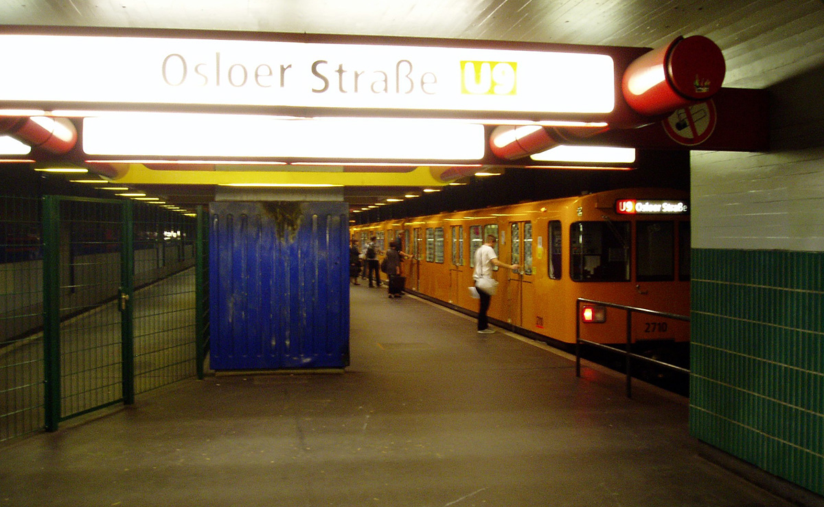 Berlin — U-Bahn — line U9