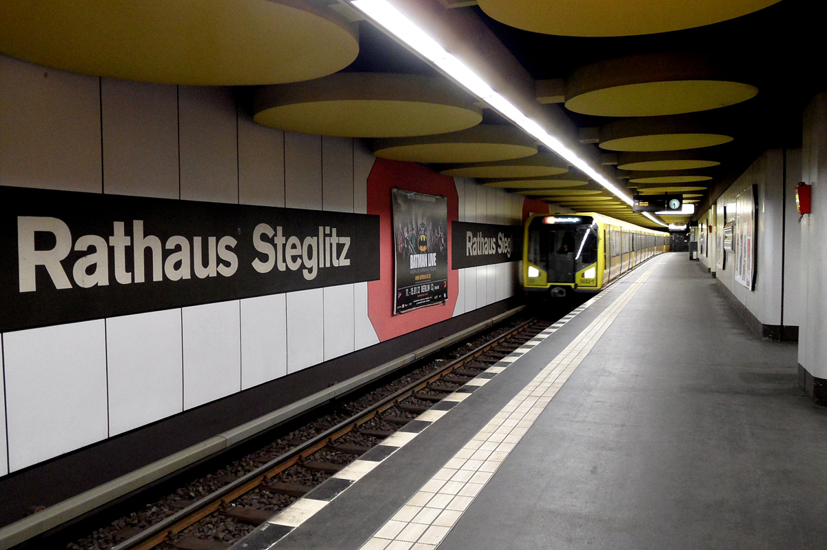 Берлин, BVG H01 № 5032; Берлин — U-Bahn — линия U9