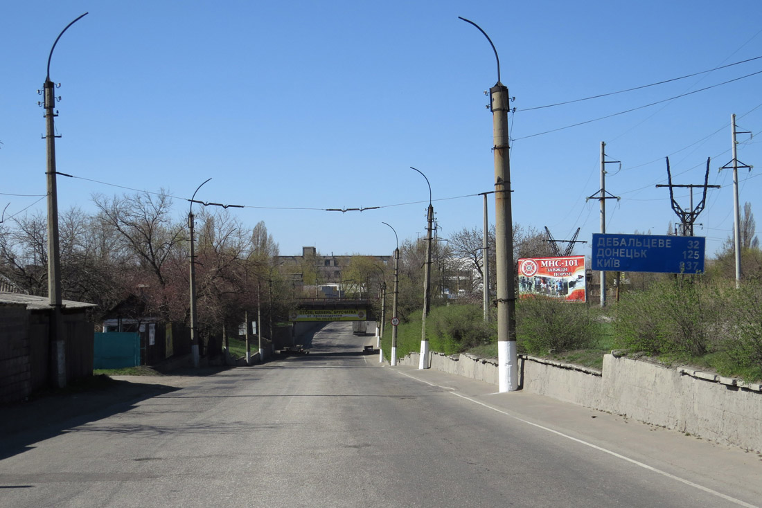 Алчевск — Троллейбусная линия Алчевск — Перевальск (1960–2008)