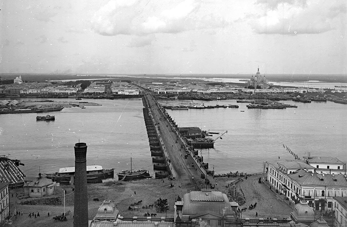 Nizhny Novgorod — Elevator Pokhvalinsky (1896-1929); Nizhny Novgorod — Historical photos