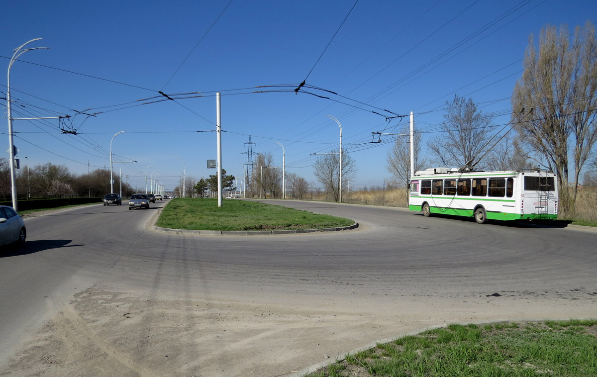 Волгодонск, ЛиАЗ-5280 (ВЗТМ) № 42; Волгодонск — Служебные и закрытые линии