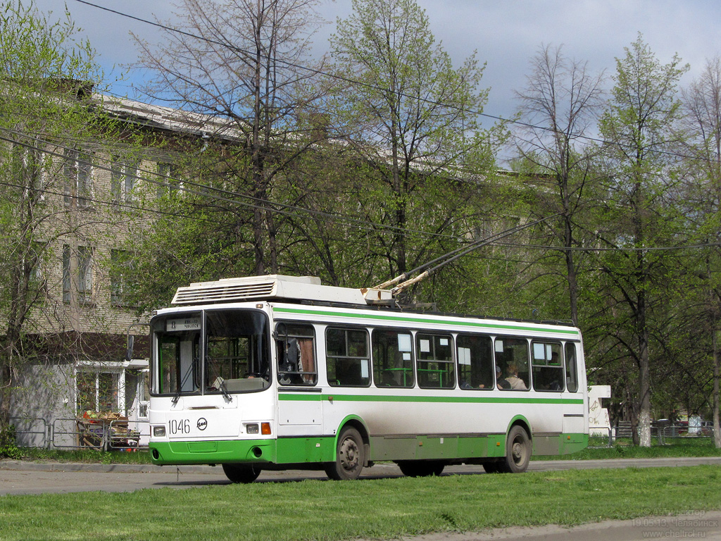 Chelyabinsk, LiAZ-5280 (VZTM) č. 1046