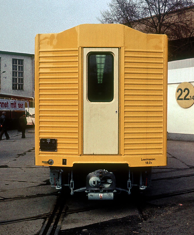 Berlin — U-Bahn — Rolling Stock; Leipzig — Vehicles from other cities • Fahrzeuge aus anderen Städten