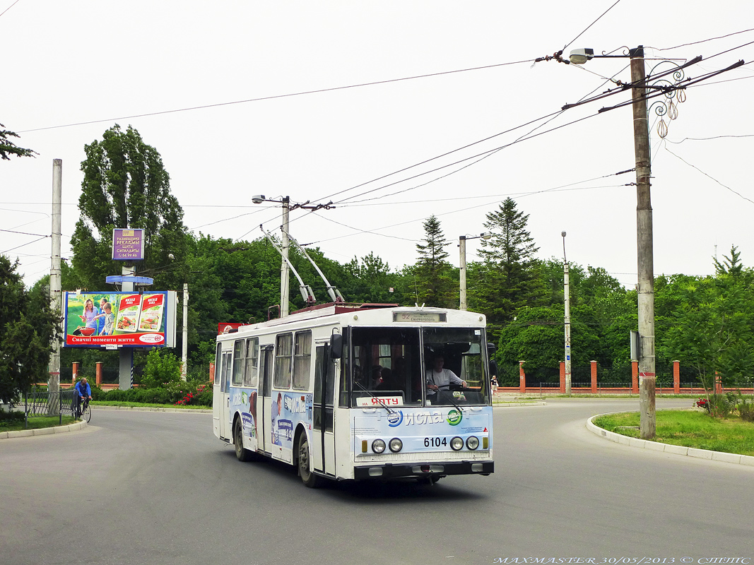 Crimean trolleybus, Škoda 14Tr89/6 № 6104