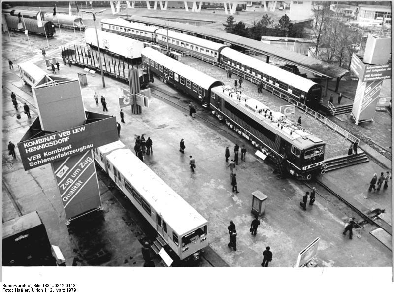 Берлин — U-Bahn — Подвижной состав | Fahrzeuge; Лейпциг — Вагоны из других городов; Лейпциг — Старые фотографии