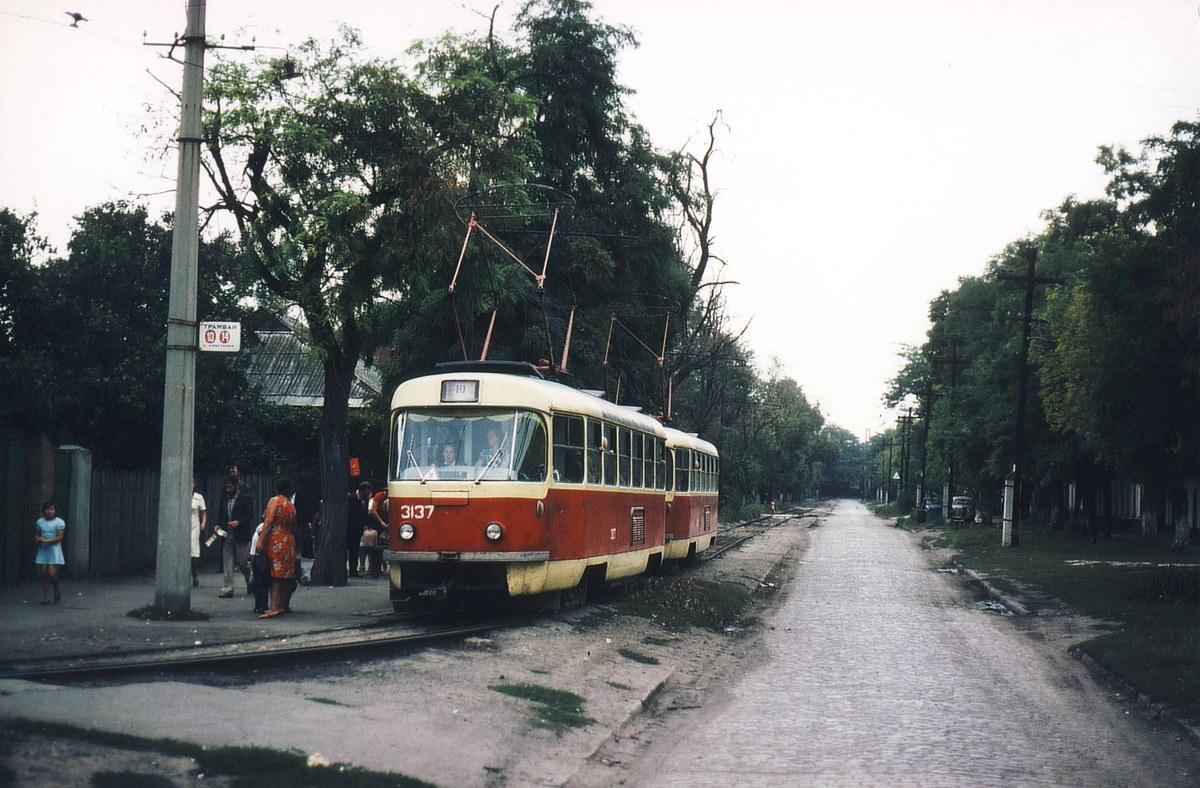 Odesa, Tatra T3SU (2-door) № 3137