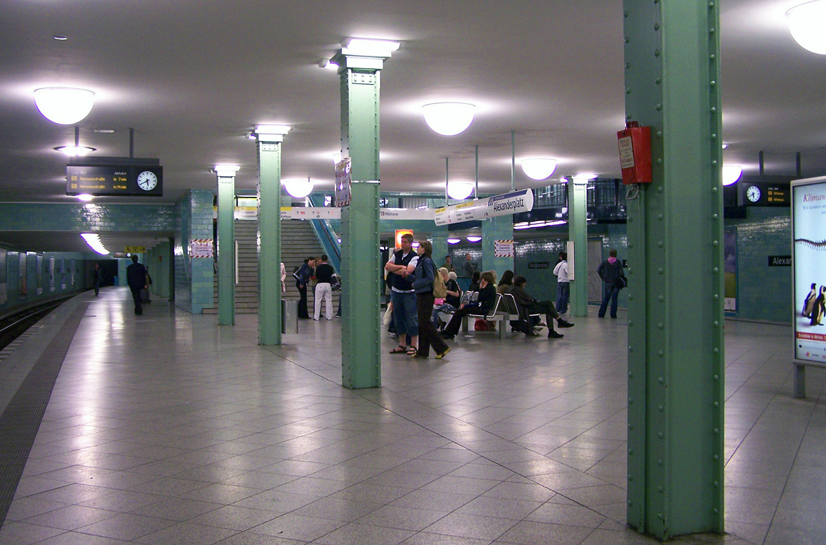 Berlín — U-Bahn — line U8