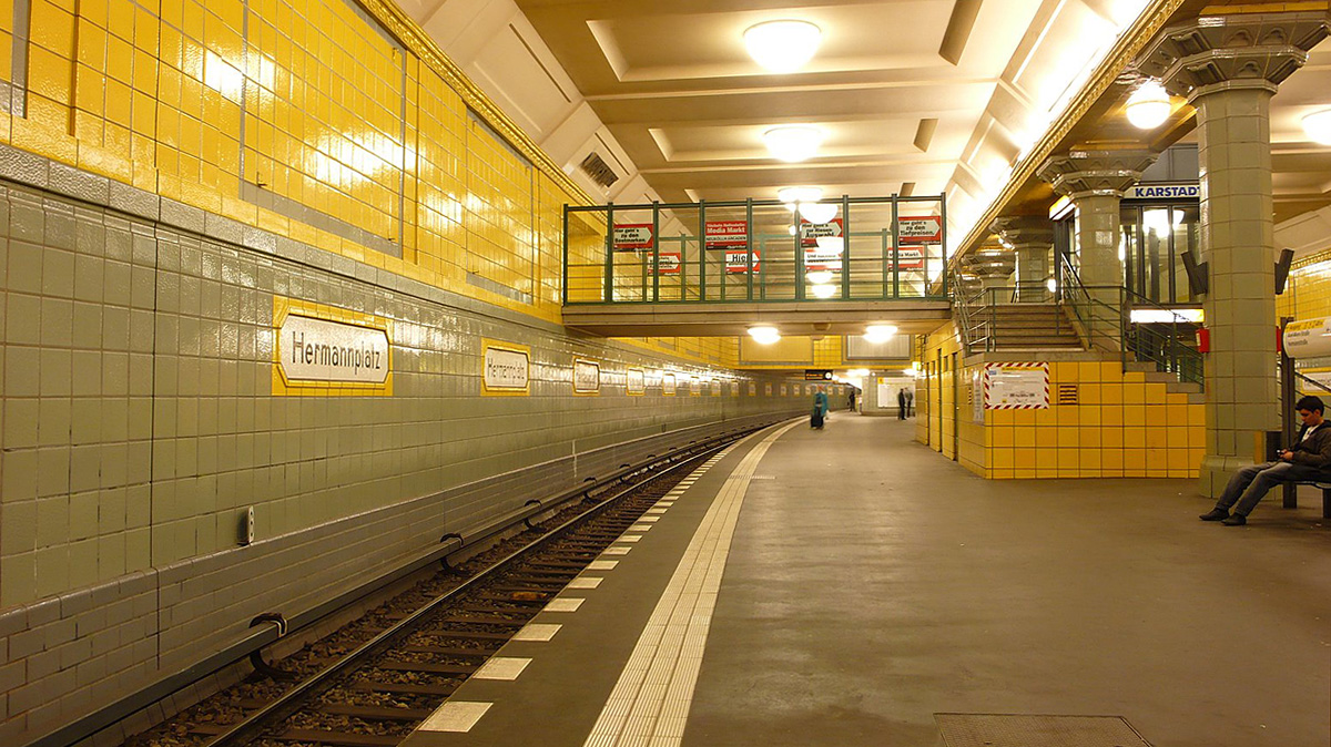 Berlīne — U-Bahn — line U7