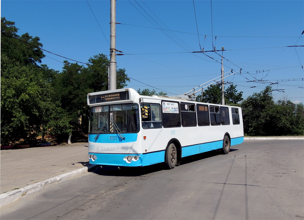 Волгоград, ЗиУ-682Г-016 (018) № 1185