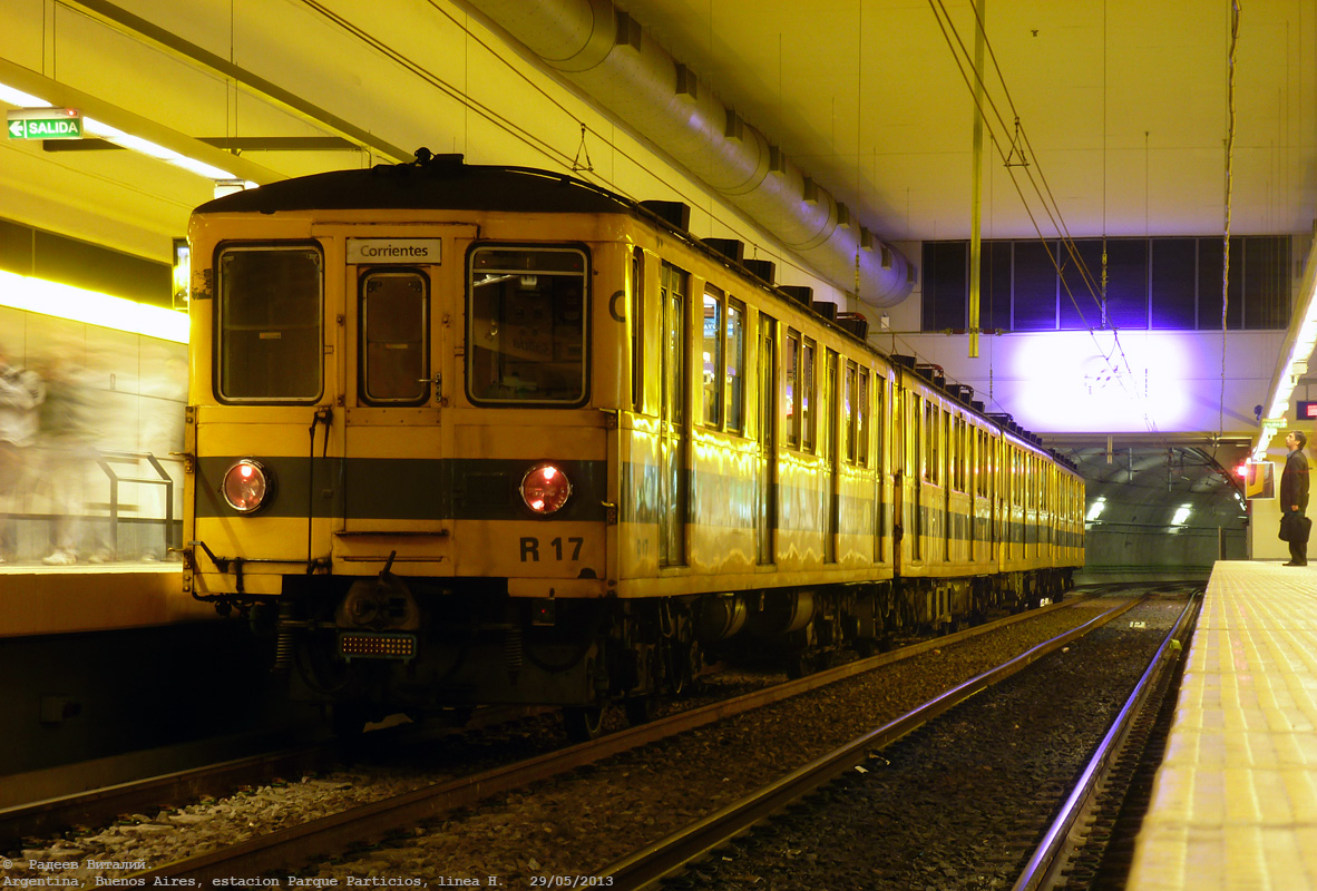 Buenos Aires, Siemens-Orenstein & Koppel № R17; Buenos Aires — Subte — línea H