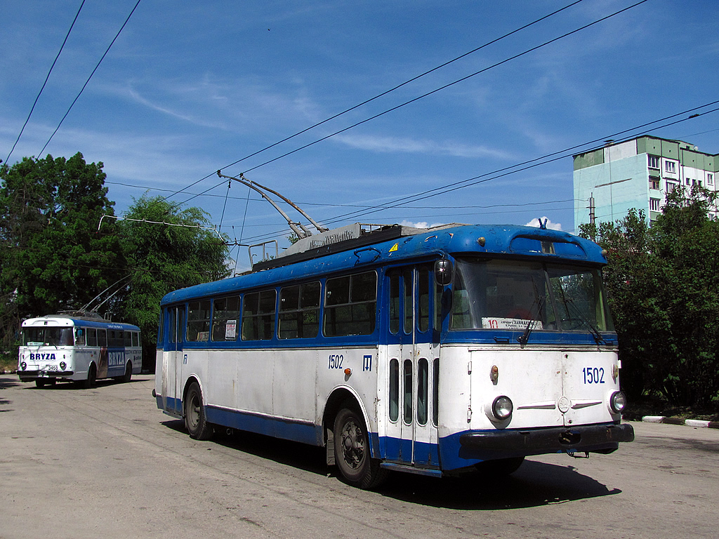 Крымский троллейбус, Škoda 9Tr19 № 1502