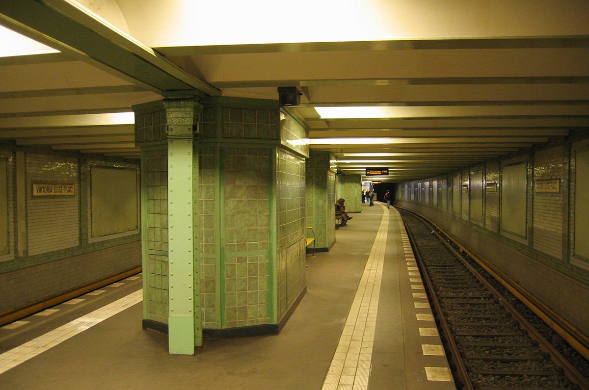 Берлин — U-Bahn — линия U4