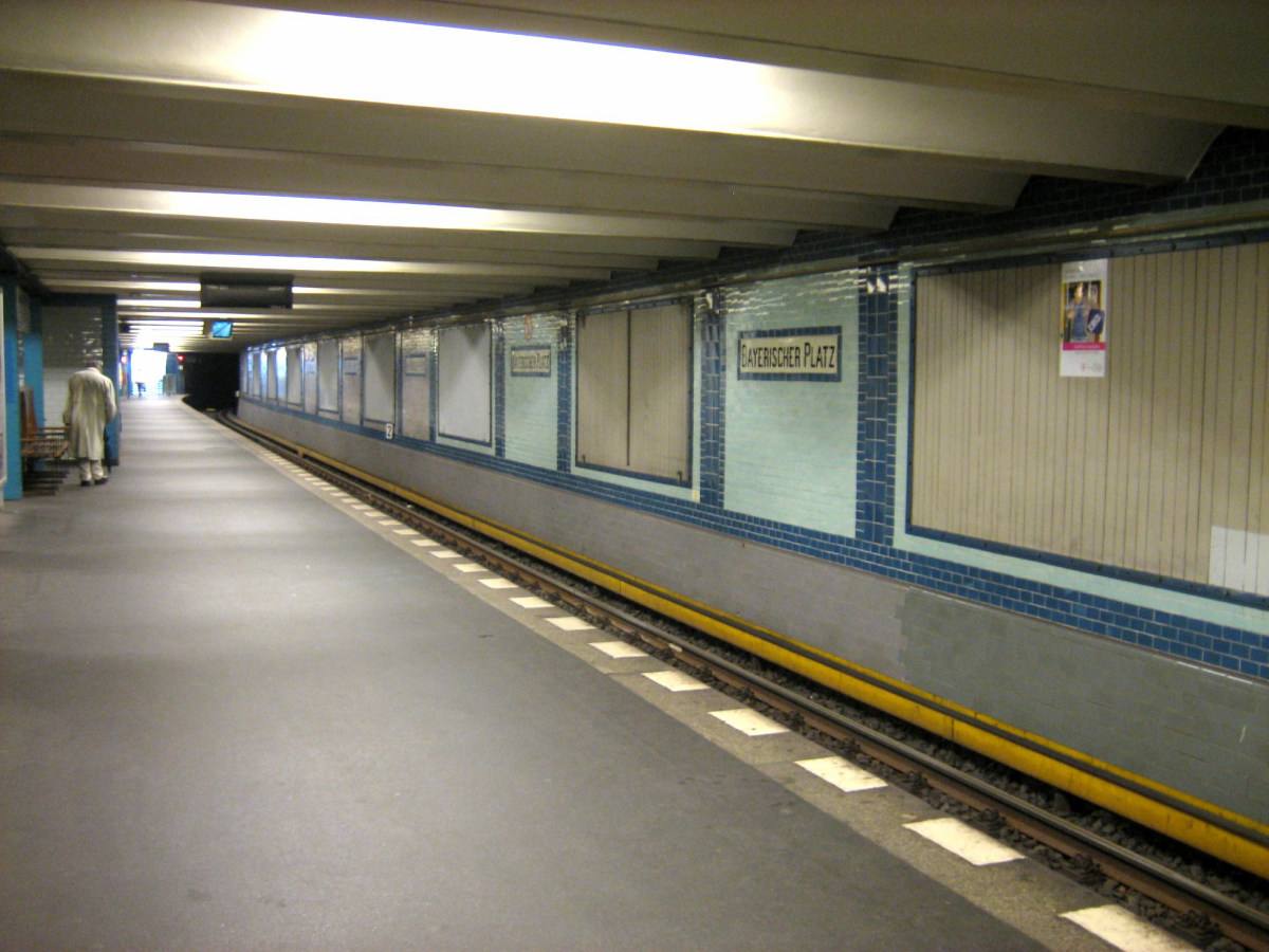 柏林 — U-Bahn — line U4