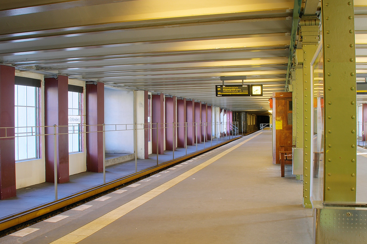 Berlin — U-Bahn — line U4