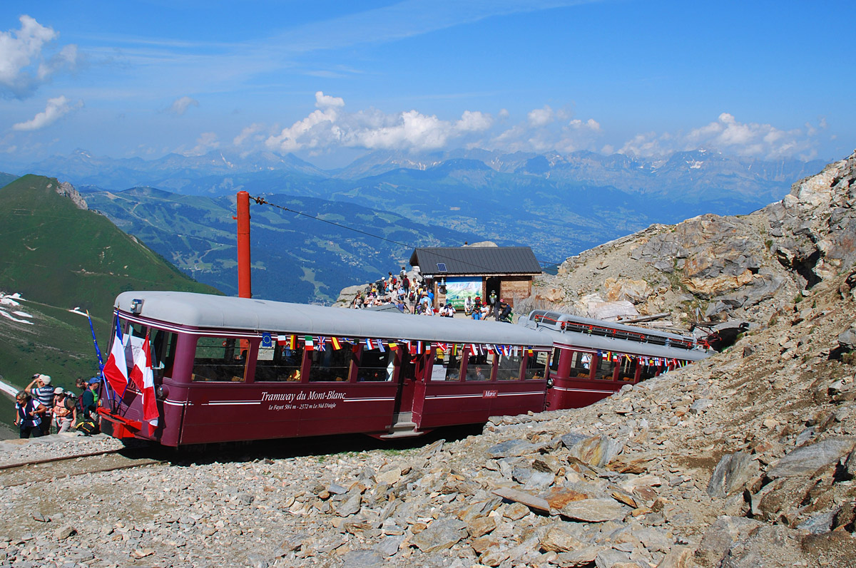 Région de montagne de Savoie, 4-axle trailer car č. Jeanne; Région de montagne de Savoie — Tramway du Mont-Blanc
